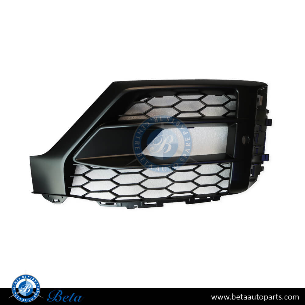 Left Side Front Bumper Lower Grille for Audi Q2 S-Line 2017-2020 models, Part Number 81A807681L Left Side Front Bumper Lower Grille for Audi Q2 S-Line 2017-2020 models, Part Number 81A807681L